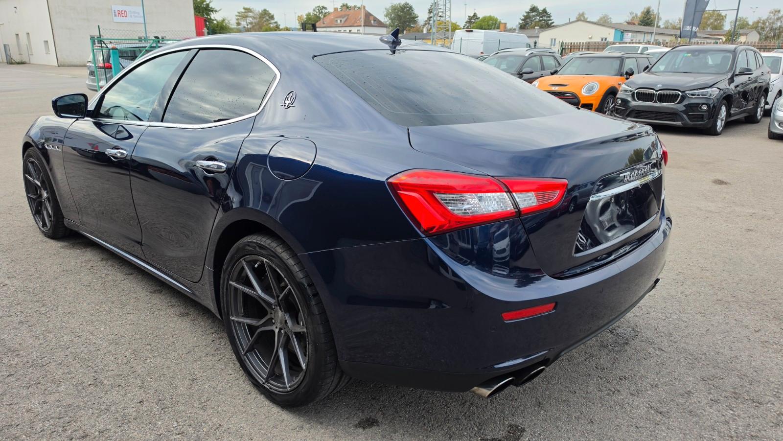 Maserati Ghibli Diesel