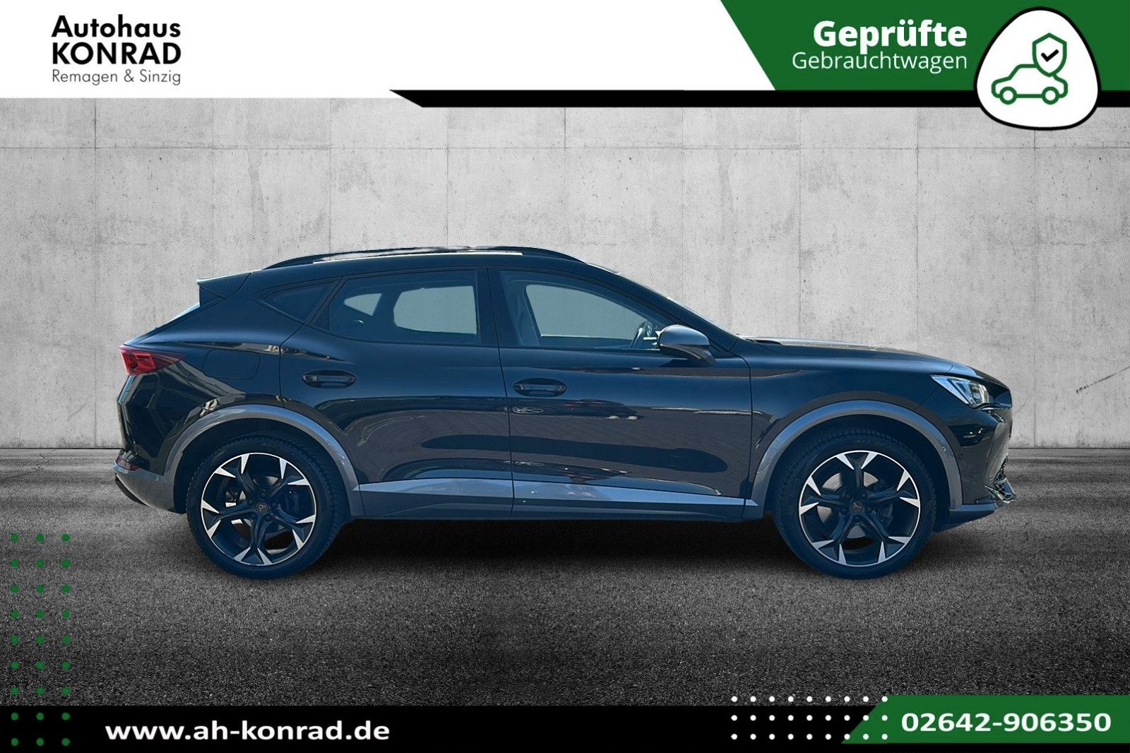 Fahrzeugabbildung CUPRA Formentor 1.5 TSI DSG *NAVI*APP*PDC*AHK*LED