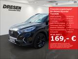 Hyundai Tucson N Line 4WD 1.6 T-GDI 6-MT (177PS) AHK KRE - gebrauchte Hyundai TUCSON aus dem Jahr 2020