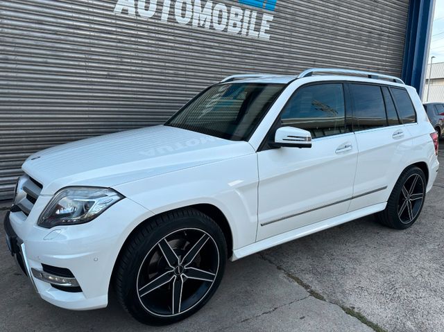 Mercedes-Benz GLK 350 CDI BlueEff*4Matic*AMG-LINE*360°KAM*AHK*