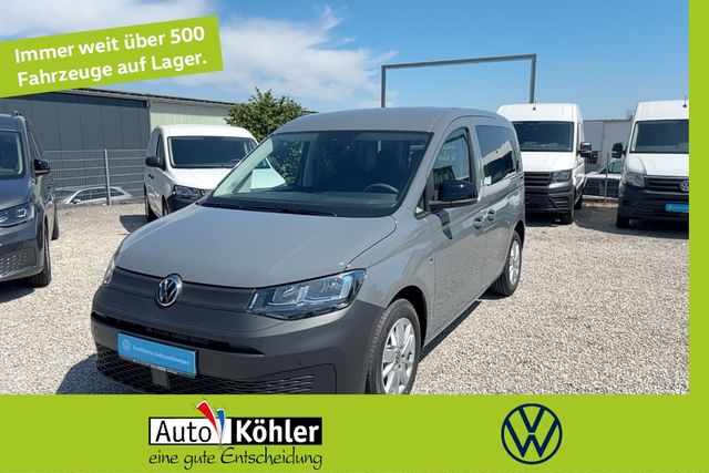 Volkswagen Caddy TDi Tageszulassung AHK LM KAM 2xKlima W-Pa