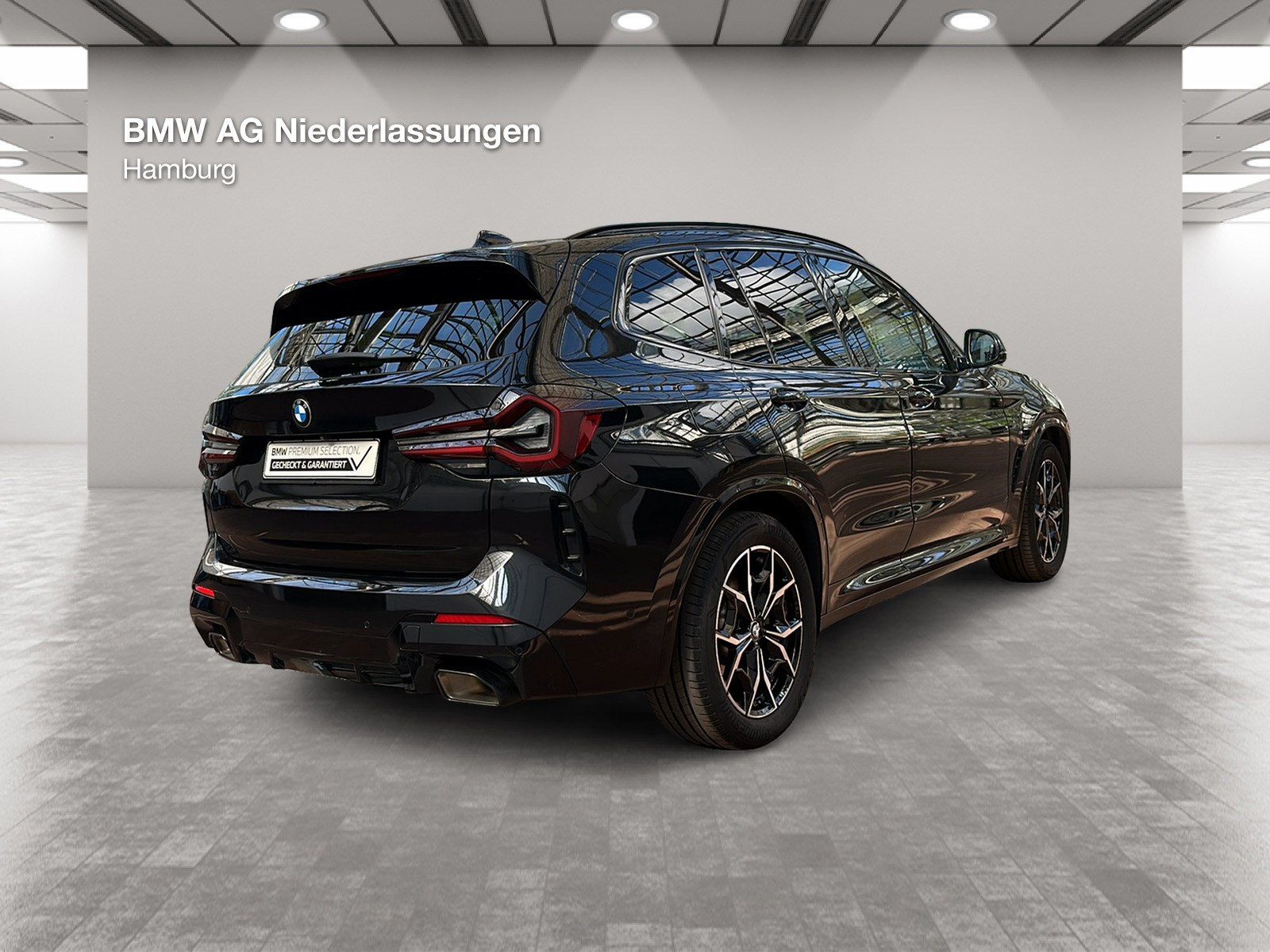 BMW X3 xDrive20d M Sport LiveCockpitProf Kamera LED foto 5