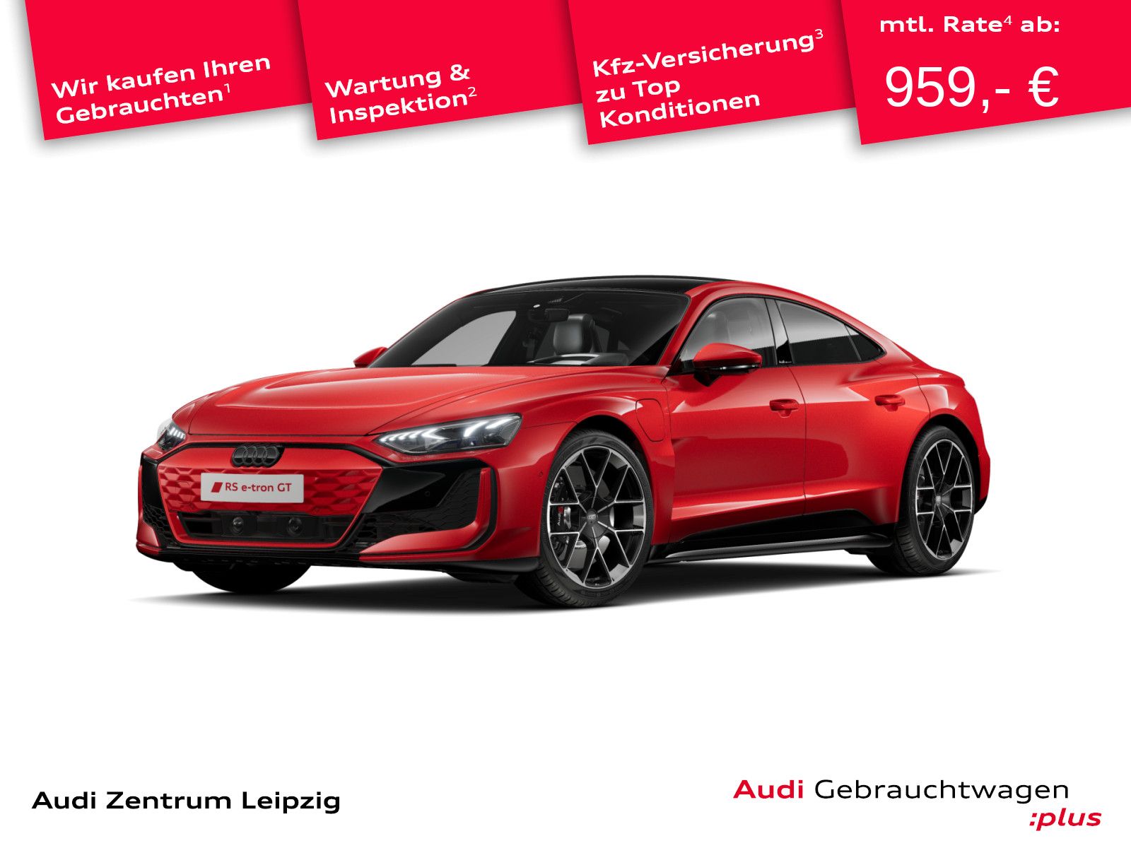 Audi RS e-tron GT qu. *Laserlicht*Pano*HuD*22kW*