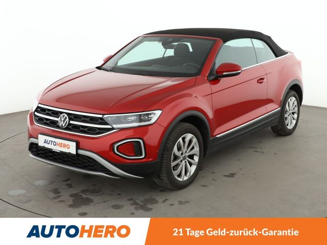 Volkswagen T-Roc 1.5 TSI ACT Style ut.*NAVI*LED*ACC*CAM*PDC