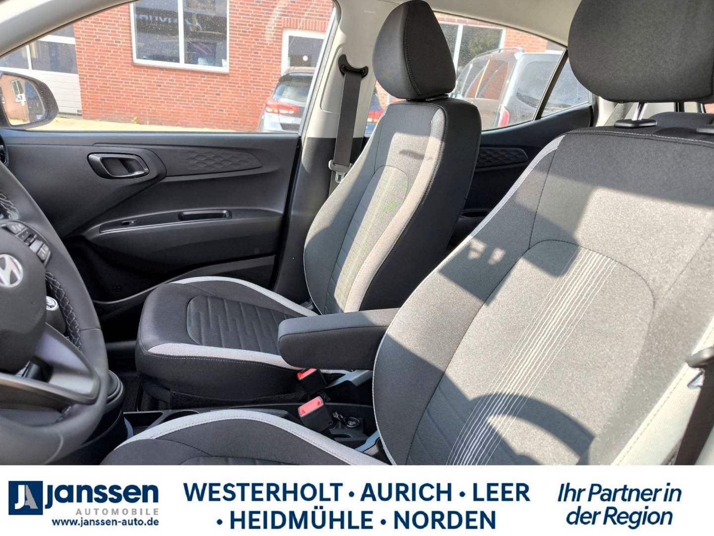 Fahrzeugabbildung Hyundai i10  Trend, Komfortpake