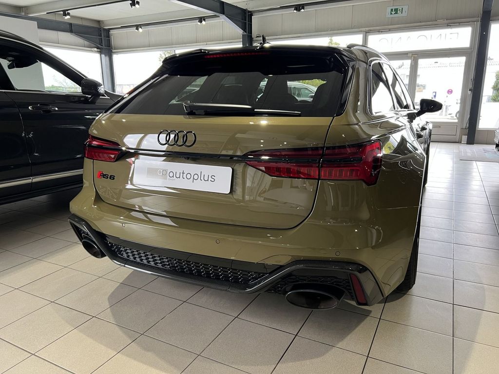 Audi RS6 UPE189k INDIVIDUAL Carbon B&O Dynamik+ Laser