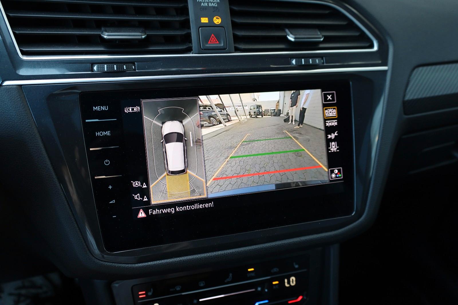 Volkswagen Tiguan Allspace R-Line 4M Navi,HUD,Panorama,ACC, миниатюра 11