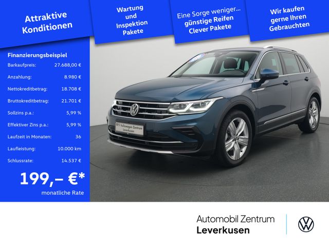 Volkswagen Tiguan 1.5 Elegance ACC AHK 360° SHZ MATRIX