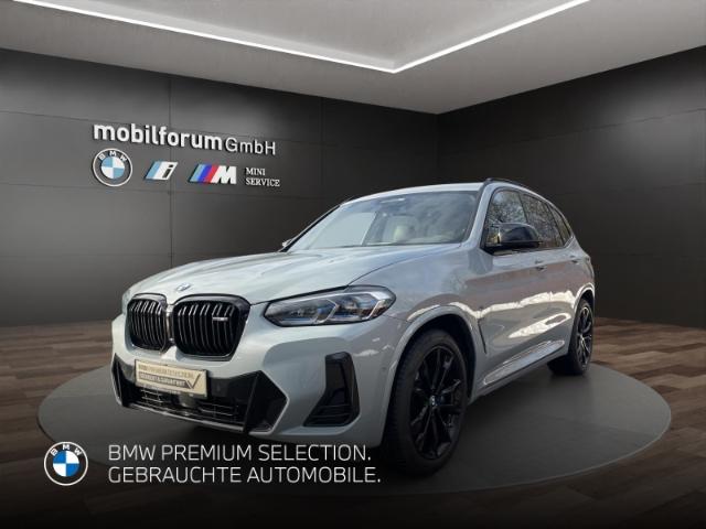 BMW X3 M40 d AHK StandHZG El. Panodach 4xSHZ 360 Kam
