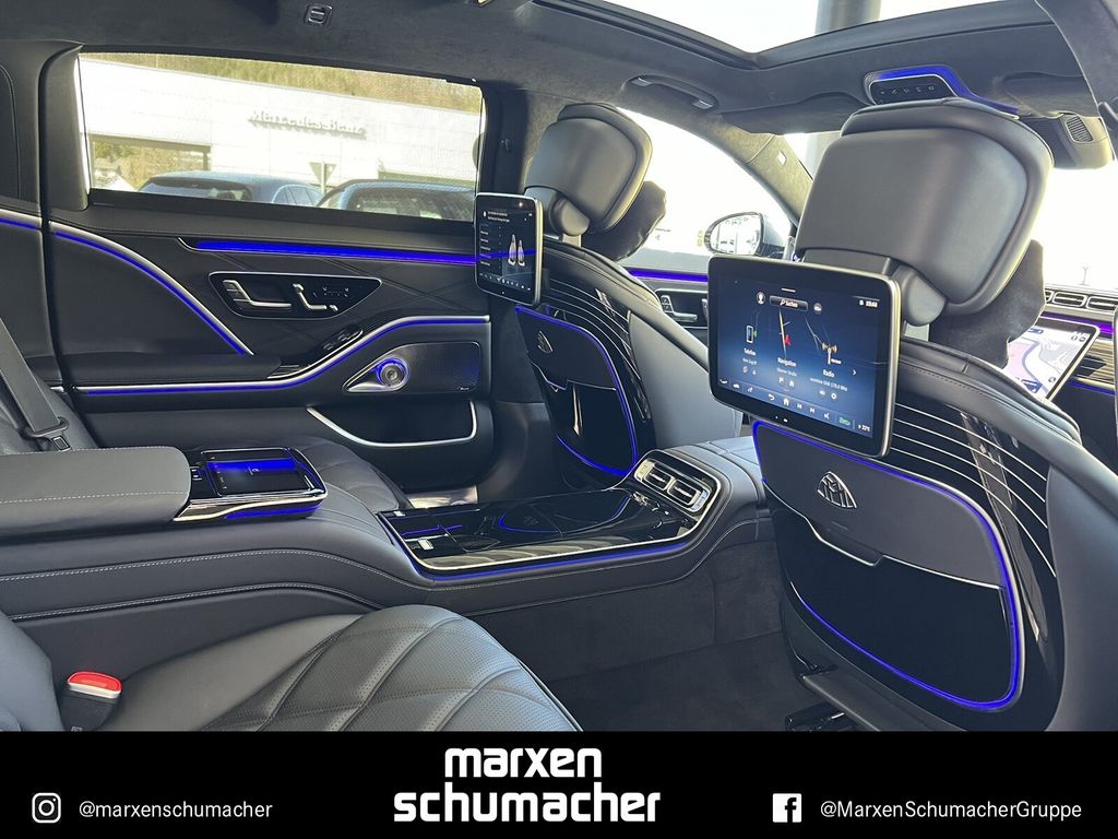 MERCEDES-BENZ S-Class 2024