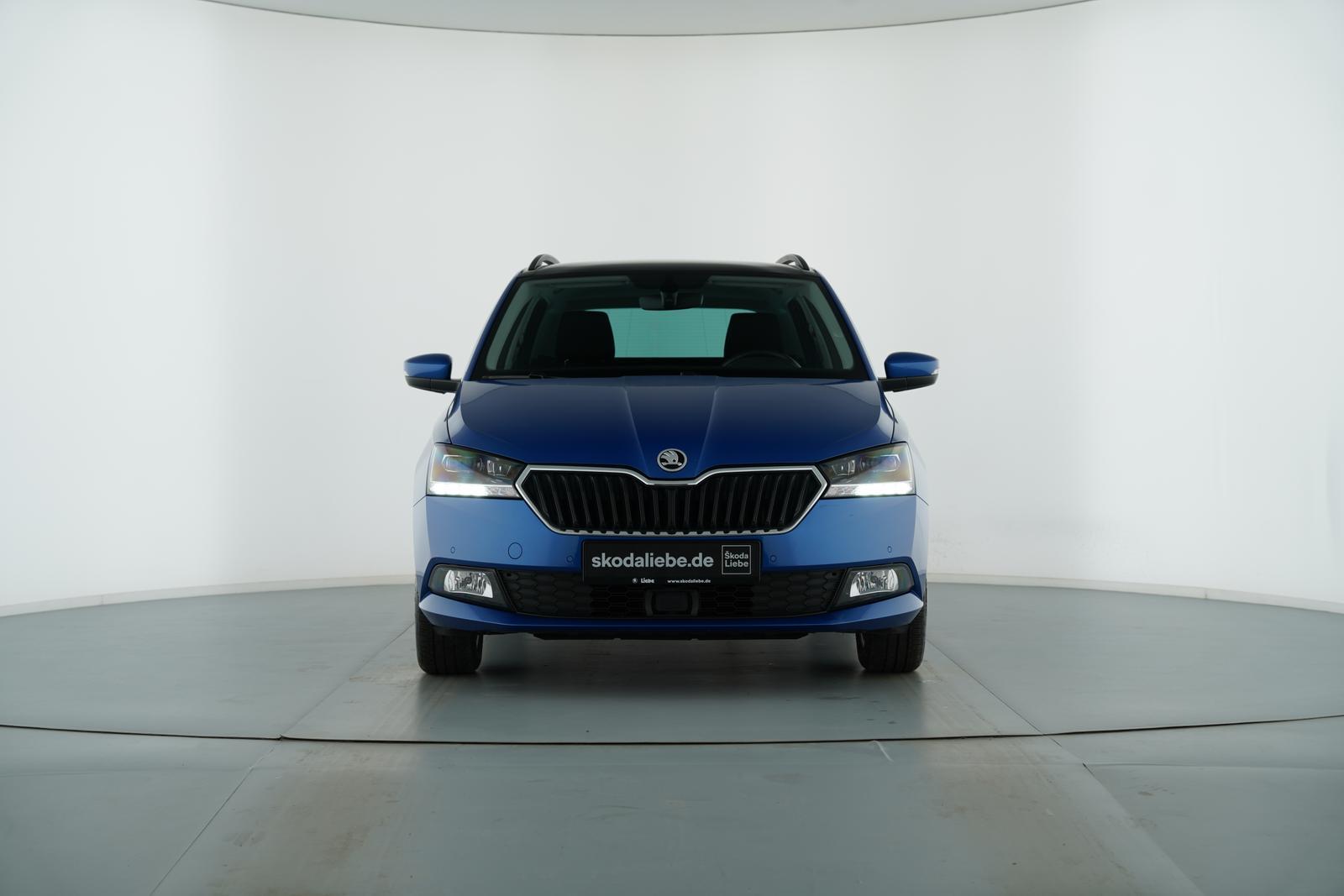 Skoda FABIA DRIVE125 1.0TSI 1.HAND PREMIUM-LED+SITZHZG