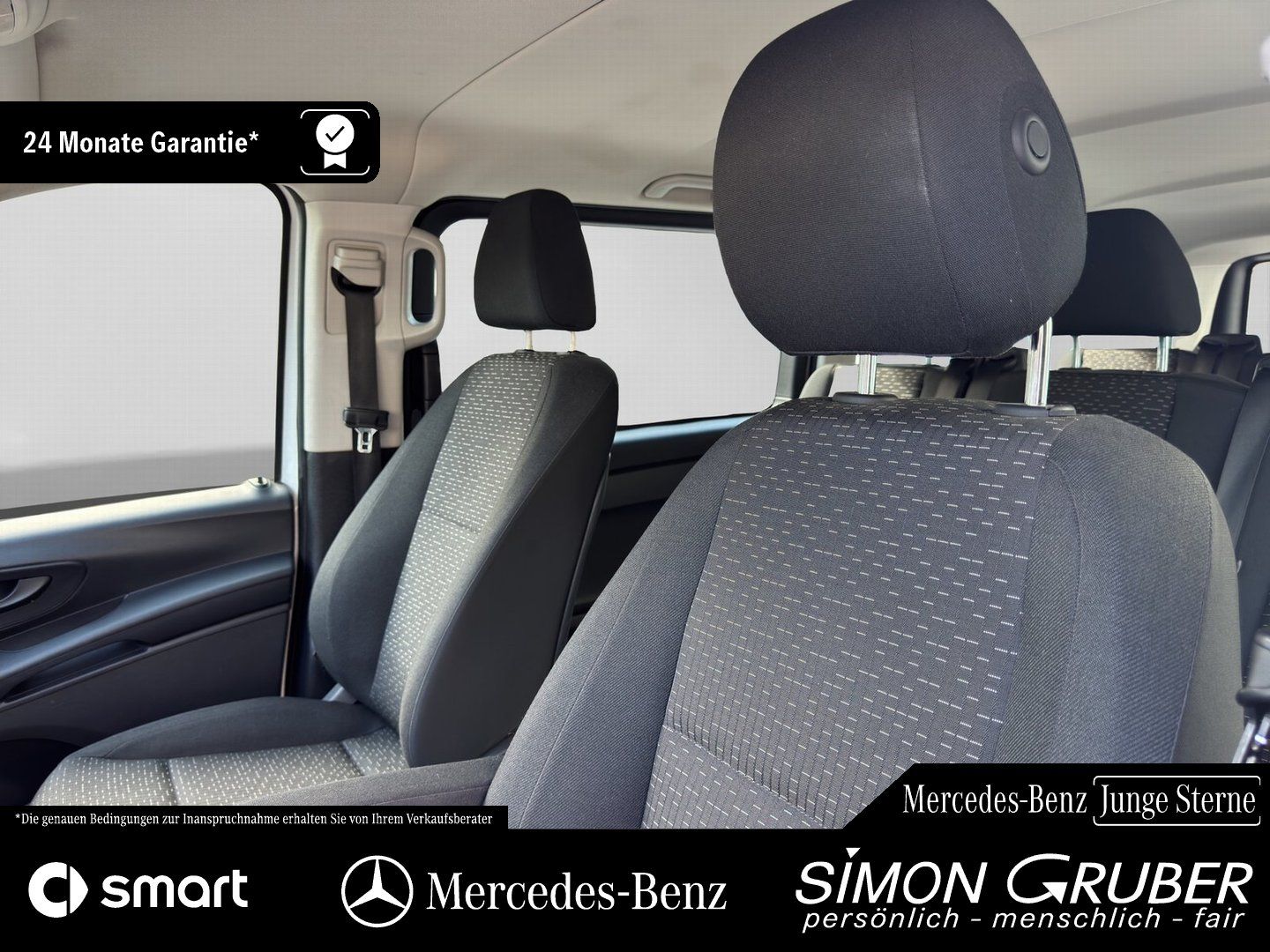 Fahrzeugabbildung Mercedes-Benz Vito 114 Tourer extralang Navi Kamera 8 SSitzer