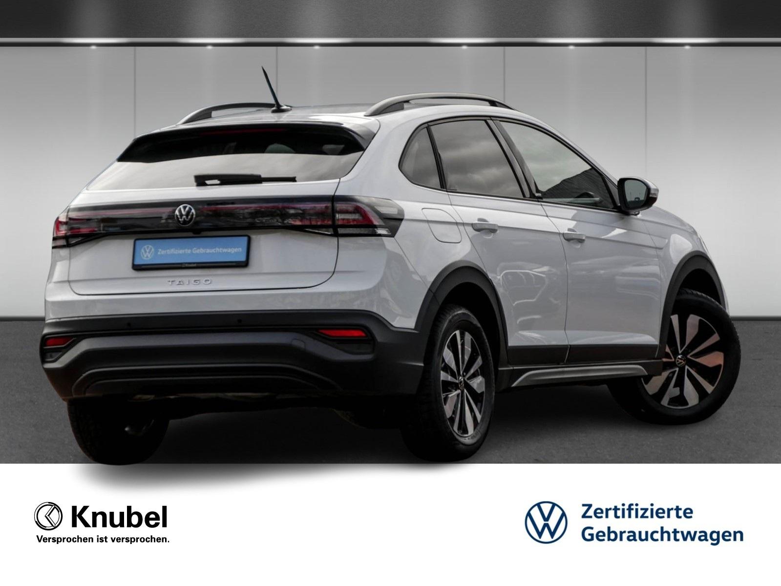 Volkswagen Taigo MOVE 1.0 TSI LED Navi RKamera CarPlay w.