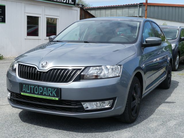 Skoda Rapid Elegance*Klima*1.Hand*HU neu*Nr.22