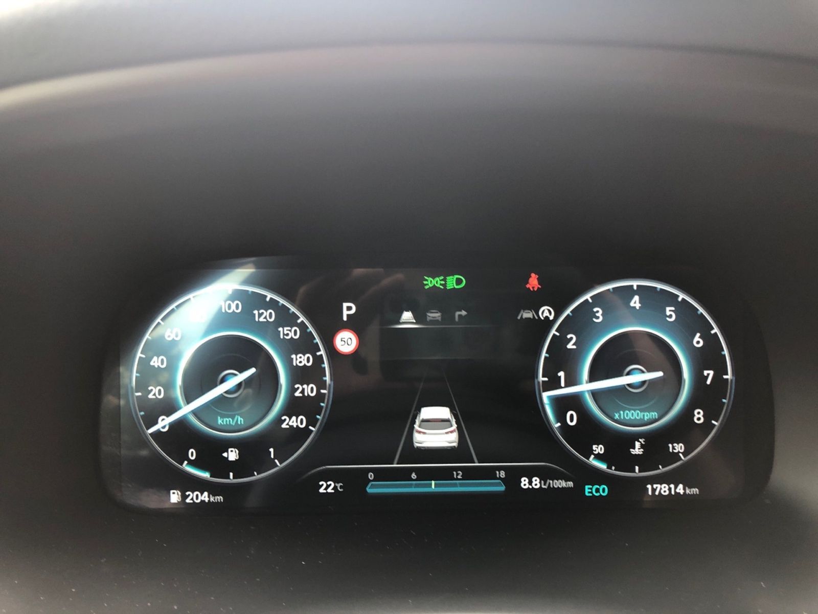 Fahrzeugabbildung Hyundai i30 1.5 T-GDI 7-DCT N Line Mild-Hybrid Navi LED