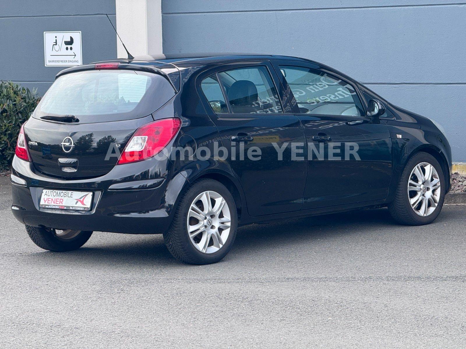 Opel Corsa D 1.2 AUTOMATIK Cosmo Klima Alu *TÜV NEU*