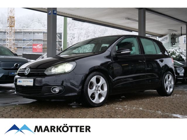 Volkswagen Golf VI 2.0 TDI Tempomat/Sitzhz/LED-Licht/GTI-Al