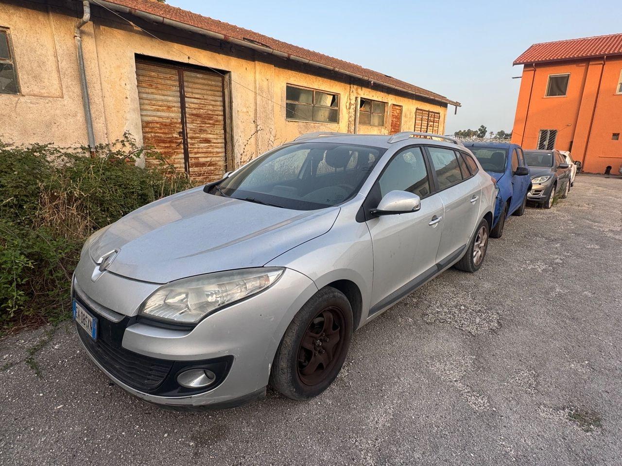 Renault Megane, 2012