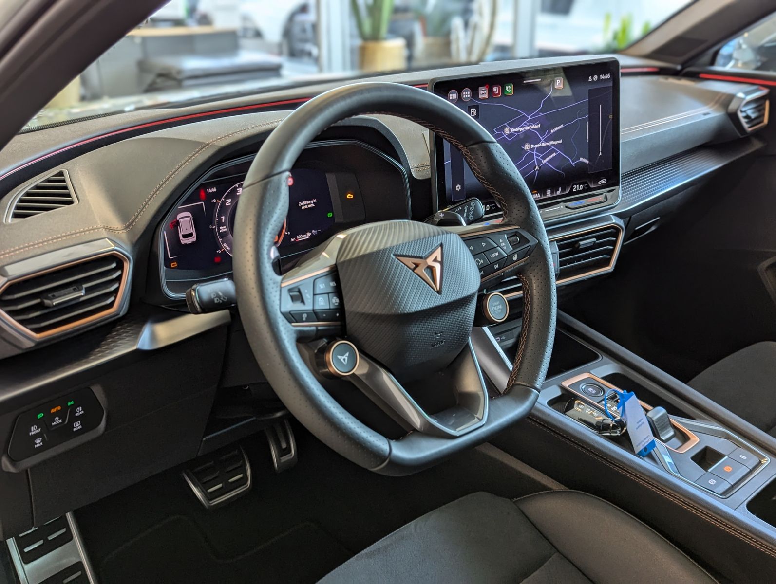 CUPRA Leon 1.5 eTSI Sennh Matrix Pano Edge/Dynamic AHK - Image 22