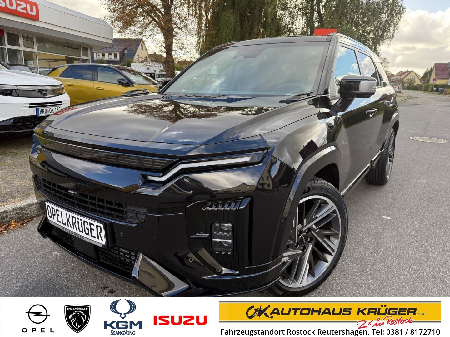 KGM Actyon 1.5 LUX 2WD 6/AT inkl. WR auf Leichtmetal