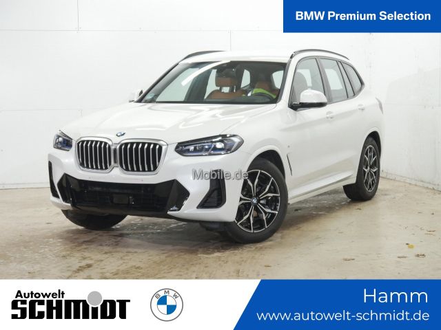 BMW X3 xDrive20d M Sport / NP= 72.870,- / AHK / Head