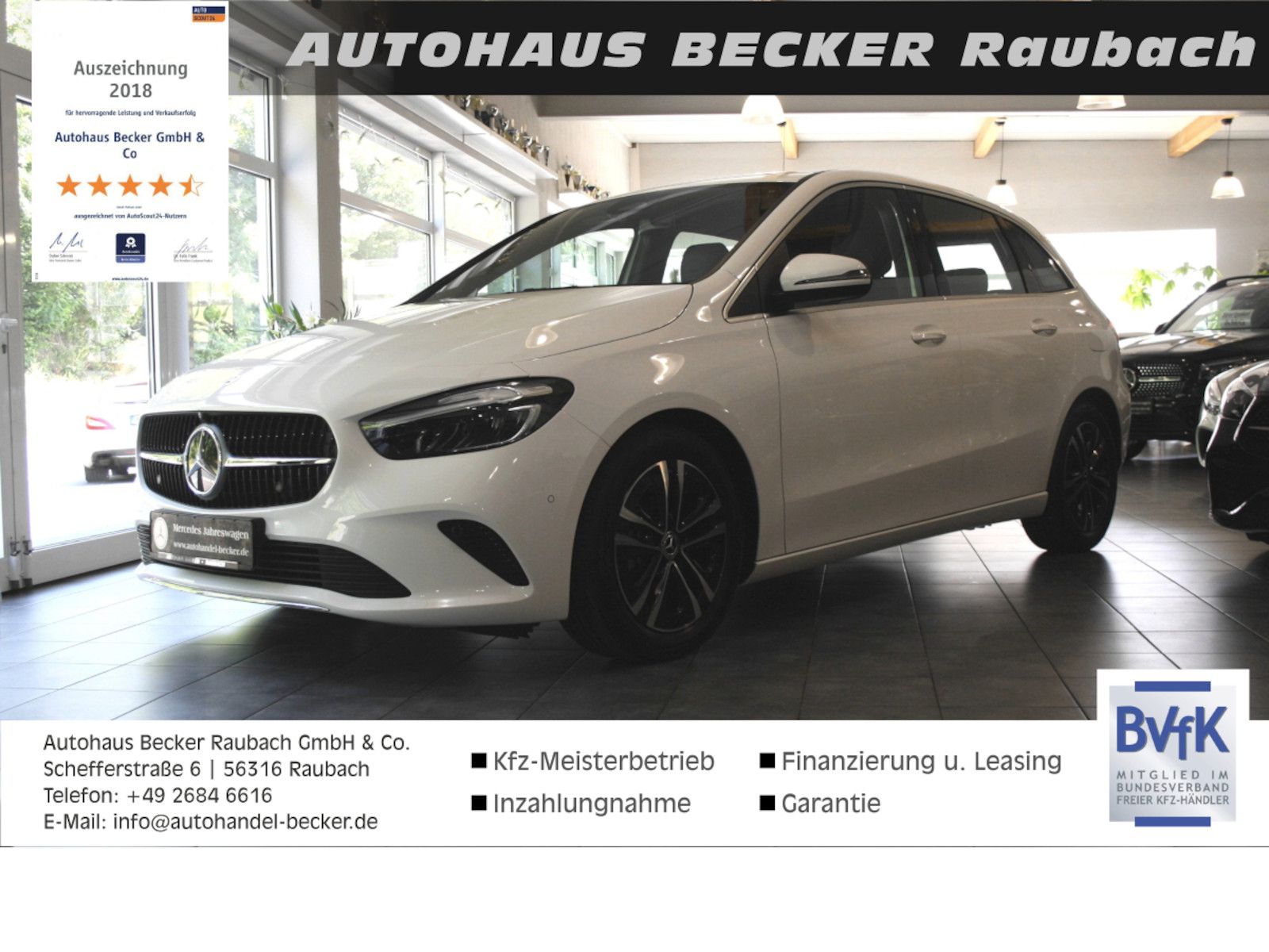 Fahrzeugabbildung Mercedes-Benz B 200 Progressive Advanced *Winter-Paket *Kamera