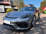 Porsche Boxster Spyder 718, Schalensitze, Schalter - Porsche Boxster in Krefeld