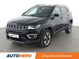Jeep Compass 2.0 M-Jet Limited 4WD Aut.*XENON*NAVI* - Jeep Compass mit Diesel-Antrieb: Geländewagen, 2.0