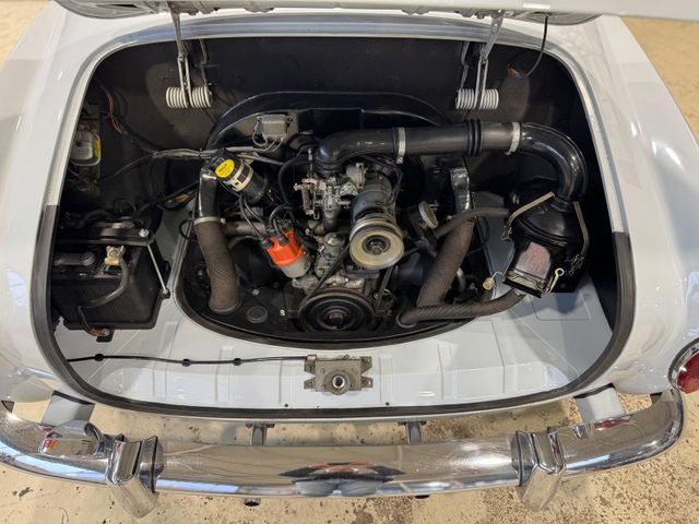 Karmann Ghia Cabriolet Original / VW Zertifikat