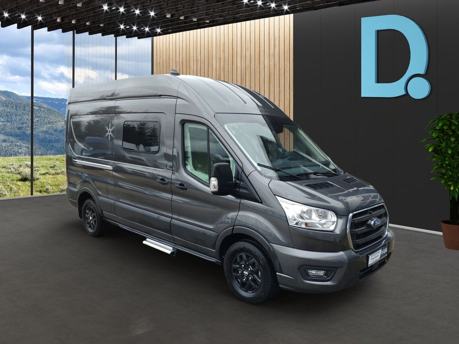 Fahrzeugabbildung Karmann Dexter 4x4 DE 560 AW Rückfahrkamera, Allrad TZ