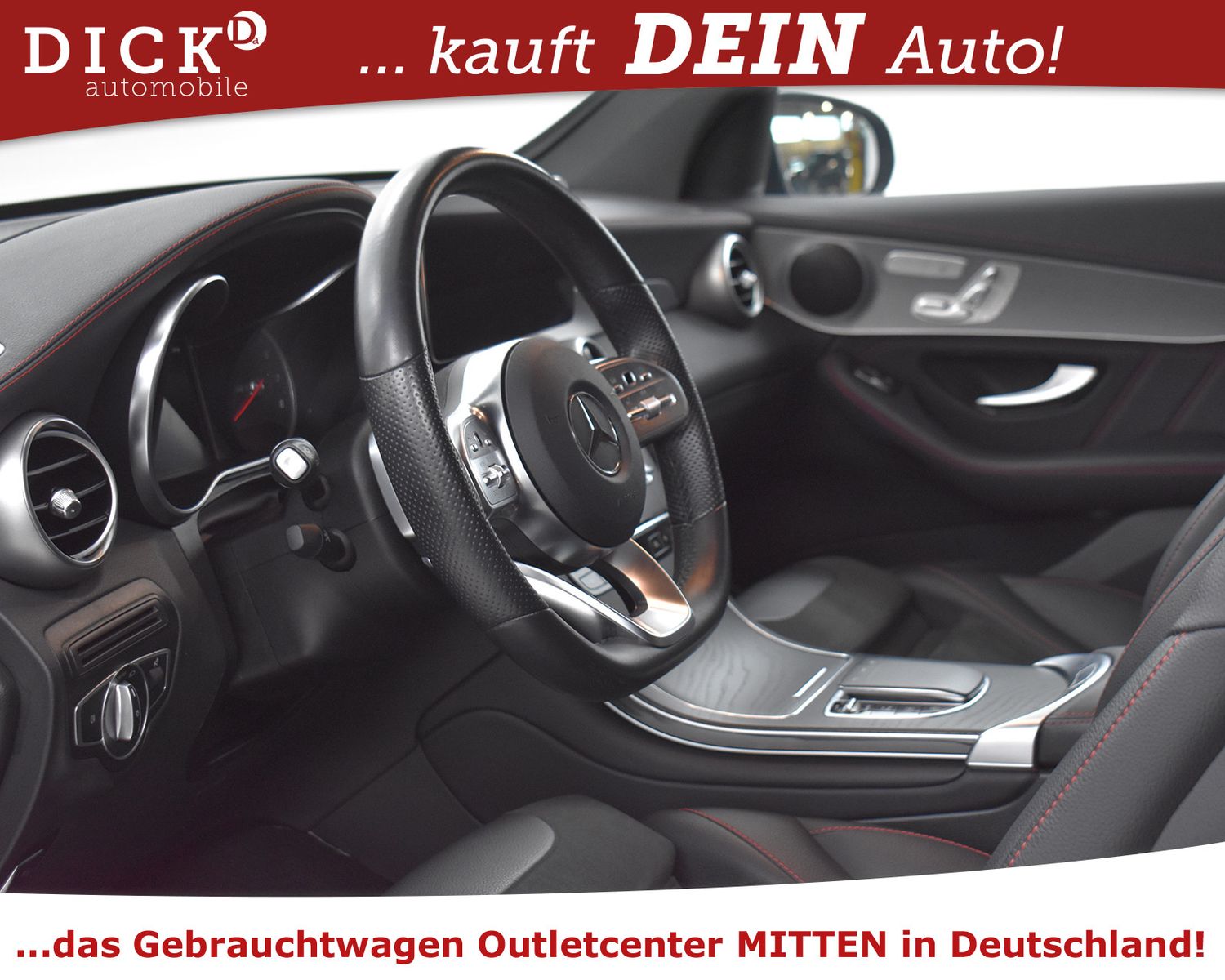 MERCEDES-BENZ GLC300 Coupe 2X AMG Line + NIGHT+MEMO+PANO+VOLL - Image 11