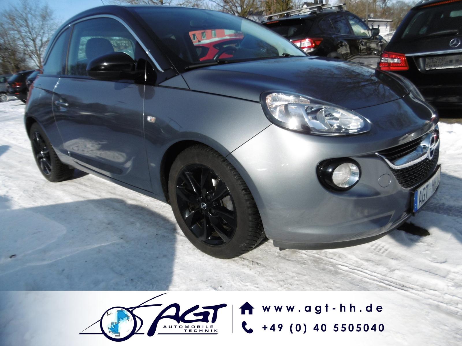 Opel Adam 1.4 Jam Klima Tempomat Sitzheizung PDC