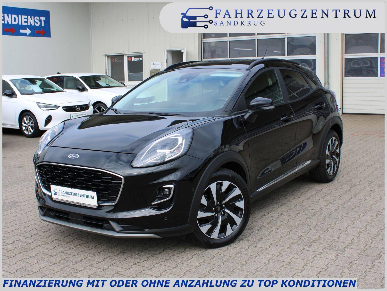 Ford Puma MILDHYBR.TITANIUM 1.HD/NAV/SHZ/ACC/SPUR/NSW