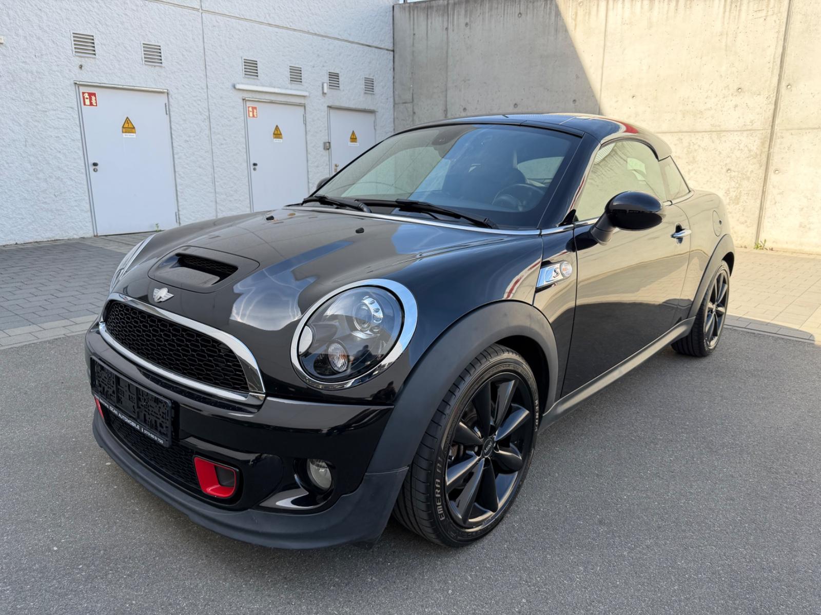 MINI Cooper S Coupe 1.6  JCW BI XENON NAVI SHZ RECARO