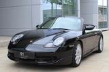 Porsche 911/996 Cabrio Tiptronic | Schwarz/Schwarz | - Porsche 996 in Stuttgart