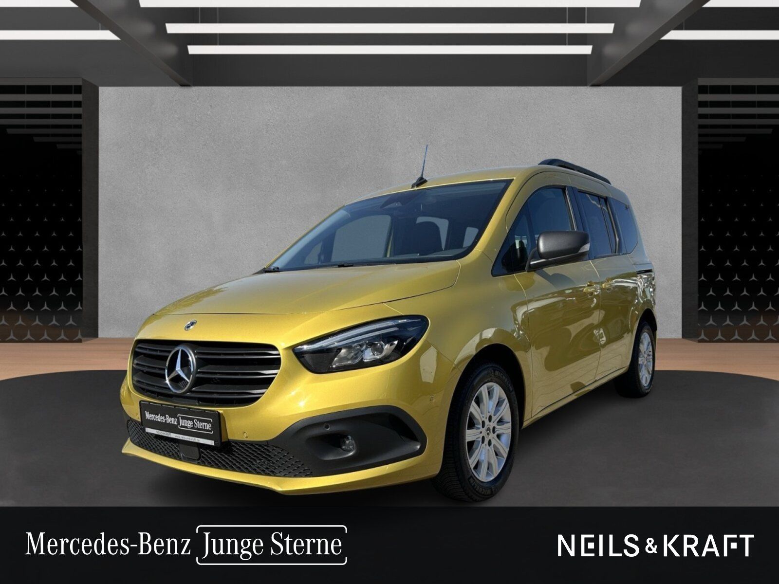 Mercedes-Benz Citan 110 AHK+KAM+LED+NAVI+PDC+Park-Assist+SHZ