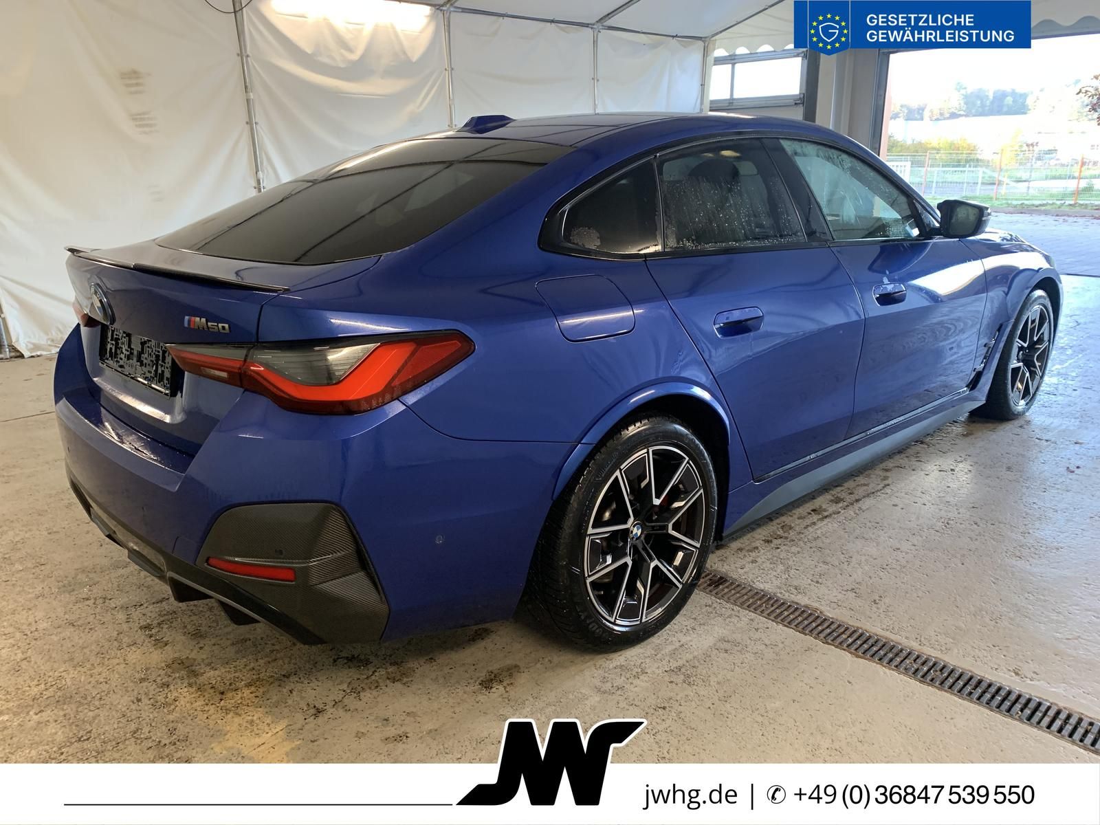 BMW i4 M50 GC M Sport PRO CARBON DR-PROF HUD foto 3