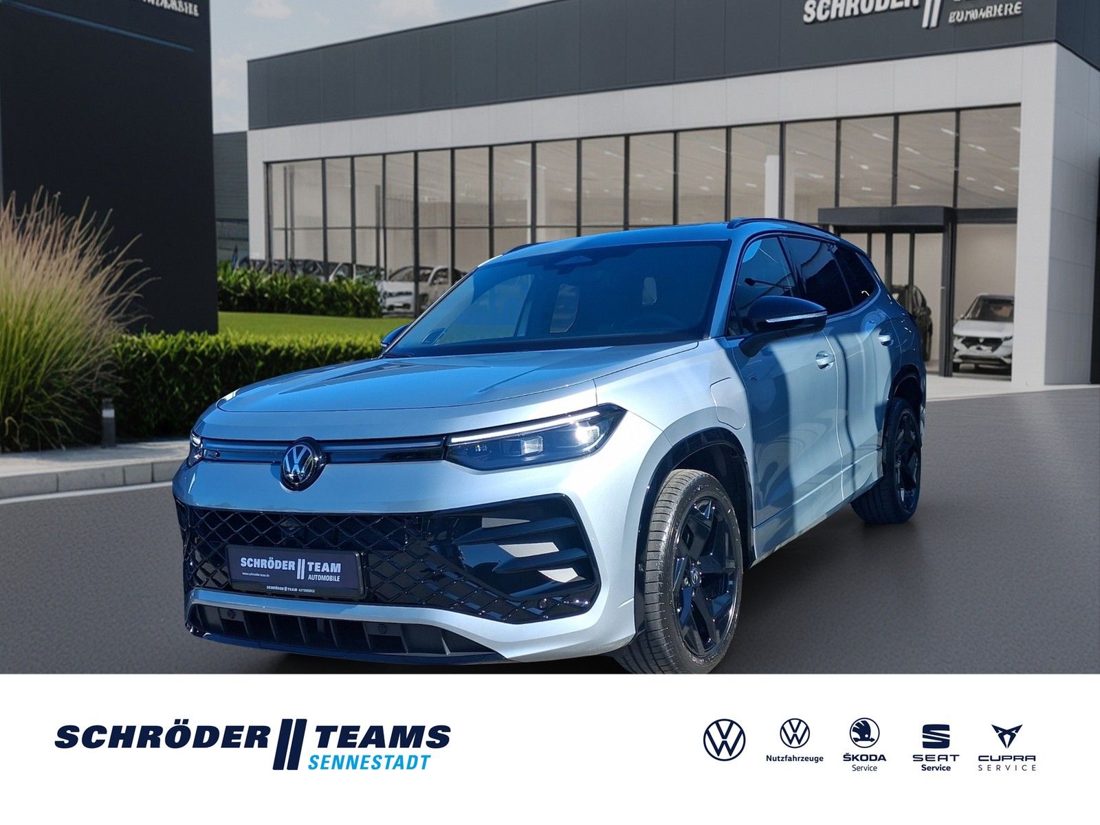 Volkswagen Tayron R-Line 1,5 l eHybrid OPF 130 kW (177 PS) 