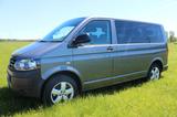 Volkswagen T5 Caravelle 9 Sitzer TOP Zustand - graue Volkswagen T5 Caravelle