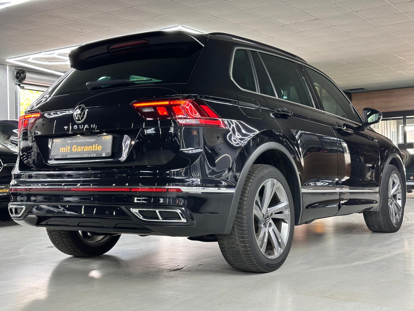 Volkswagen Tiguan R-Line 1.5 TSI PANO/CAM/VIRTUAL/LED/AHK, миниатюра 4