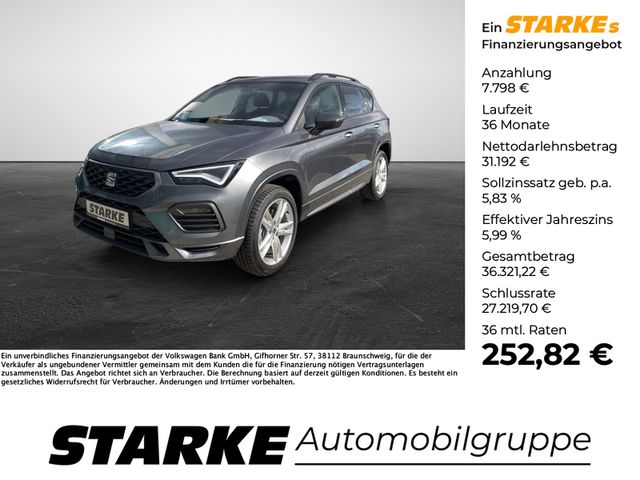 Seat Ateca FR 2.0 TDI DSG  Navi LED Kamera PDC LM Tem