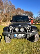 Jeep Wrangler 3.6l V6 Sahara Automatik Sahara - Jeep Wrangler mit Benzin-Antrieb: Geländewagen, Automatik