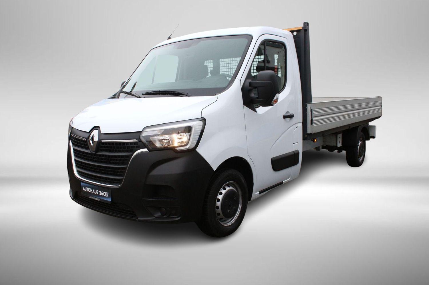 Renault Master Pritsche Klima AHK Tempomat Telefon 
