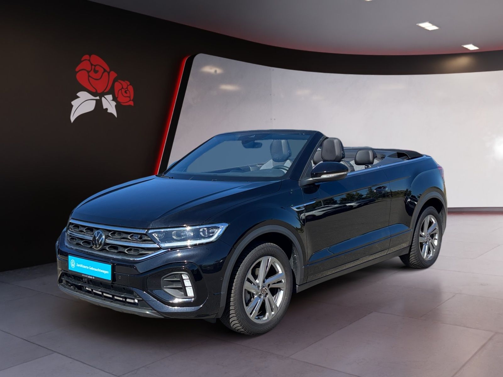 Volkswagen T-Roc Cabrio 1,5 TSI DSG R-Line AHK Navi foto 2