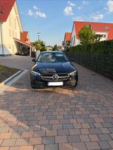 Mercedes-Benz C 300 d Autom. Garantie bis 2029, HU neu - Mercedes-Benz mit Diesel-Antrieb: Schwarz, Limousine, Garantie