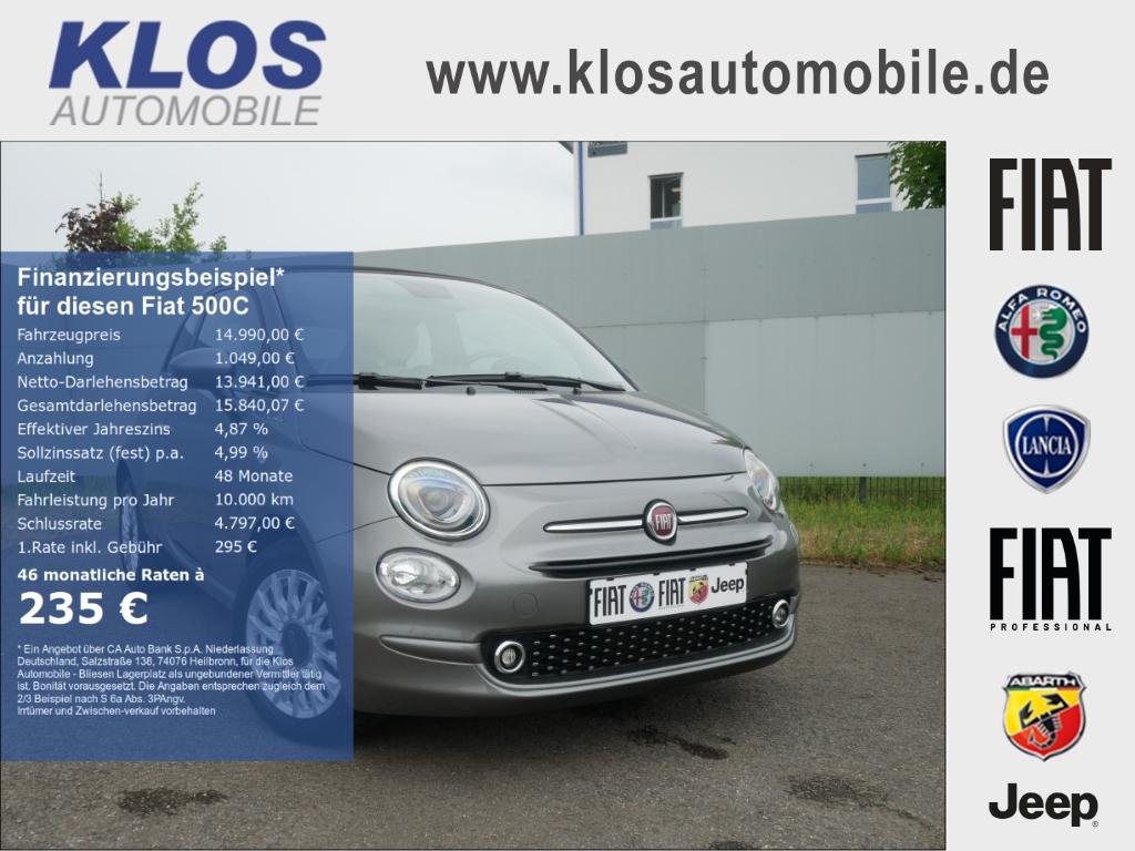Fiat 500C 1.0 GSE HYBRID DOLCEVITA 70PS PDC APPLE CAR