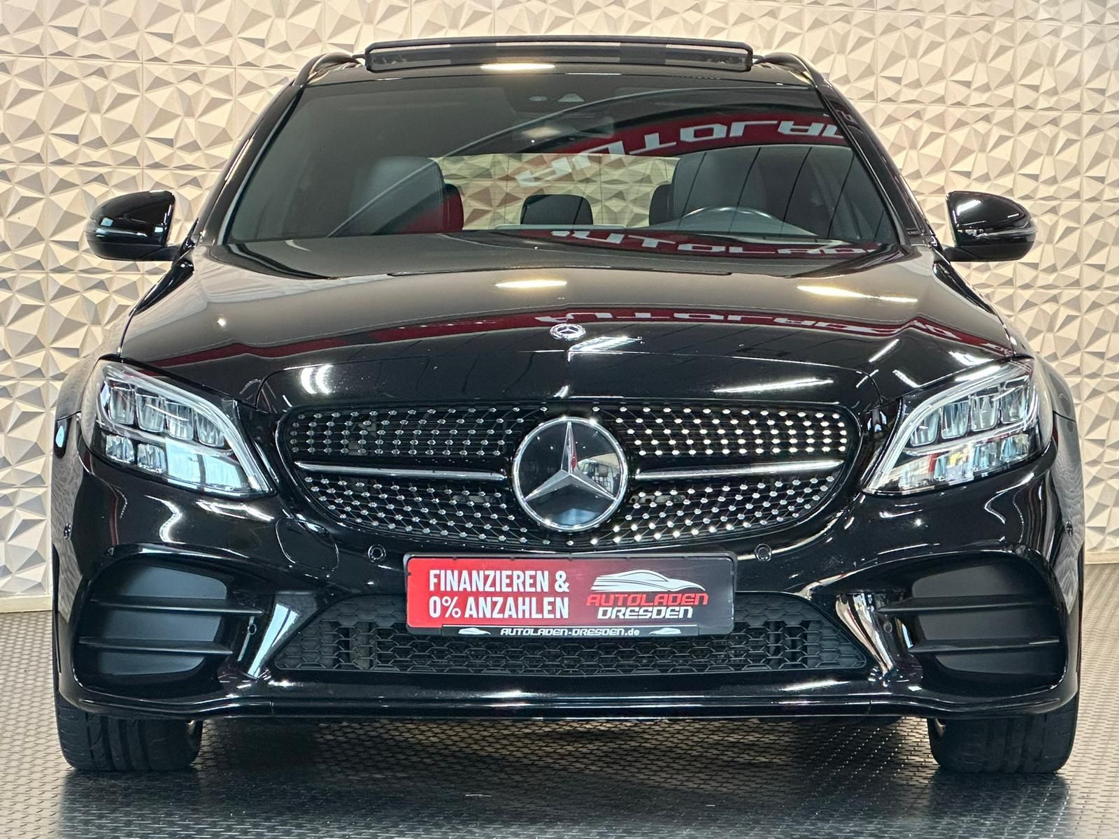 MERCEDES-BENZ C300d T 4 MATIC AMG NIGHT* LED#PANO#SHZ#NAVI# - Image 3