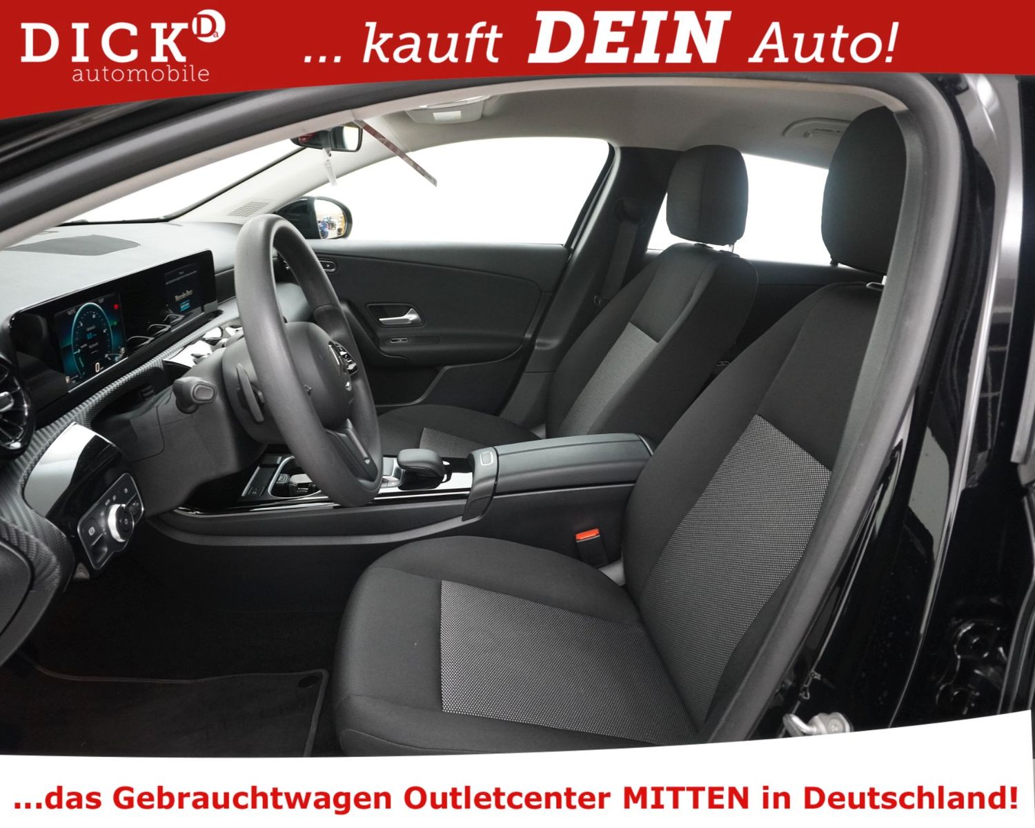 Fahrzeugabbildung Mercedes-Benz A 180d 8G >NAVI+VIRTUAL+SITZHZ+PARKASS+MFL+TEMP