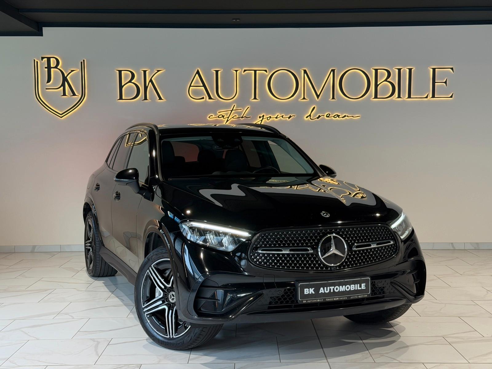 Mercedes-Benz GLC 300|4MATIC|AMG|Distr+|TOTW|Spur|Night|