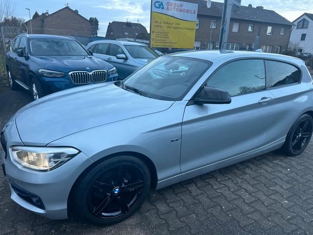 BMW 116 1 Lim. 3-trg. 116d Efficient Dynamics S